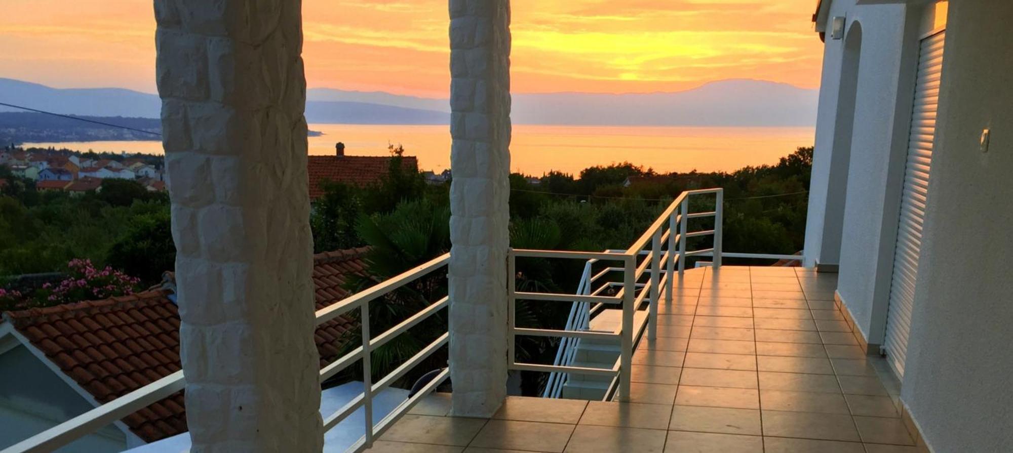 Apartments Kremenici Malinska Dış mekan fotoğraf