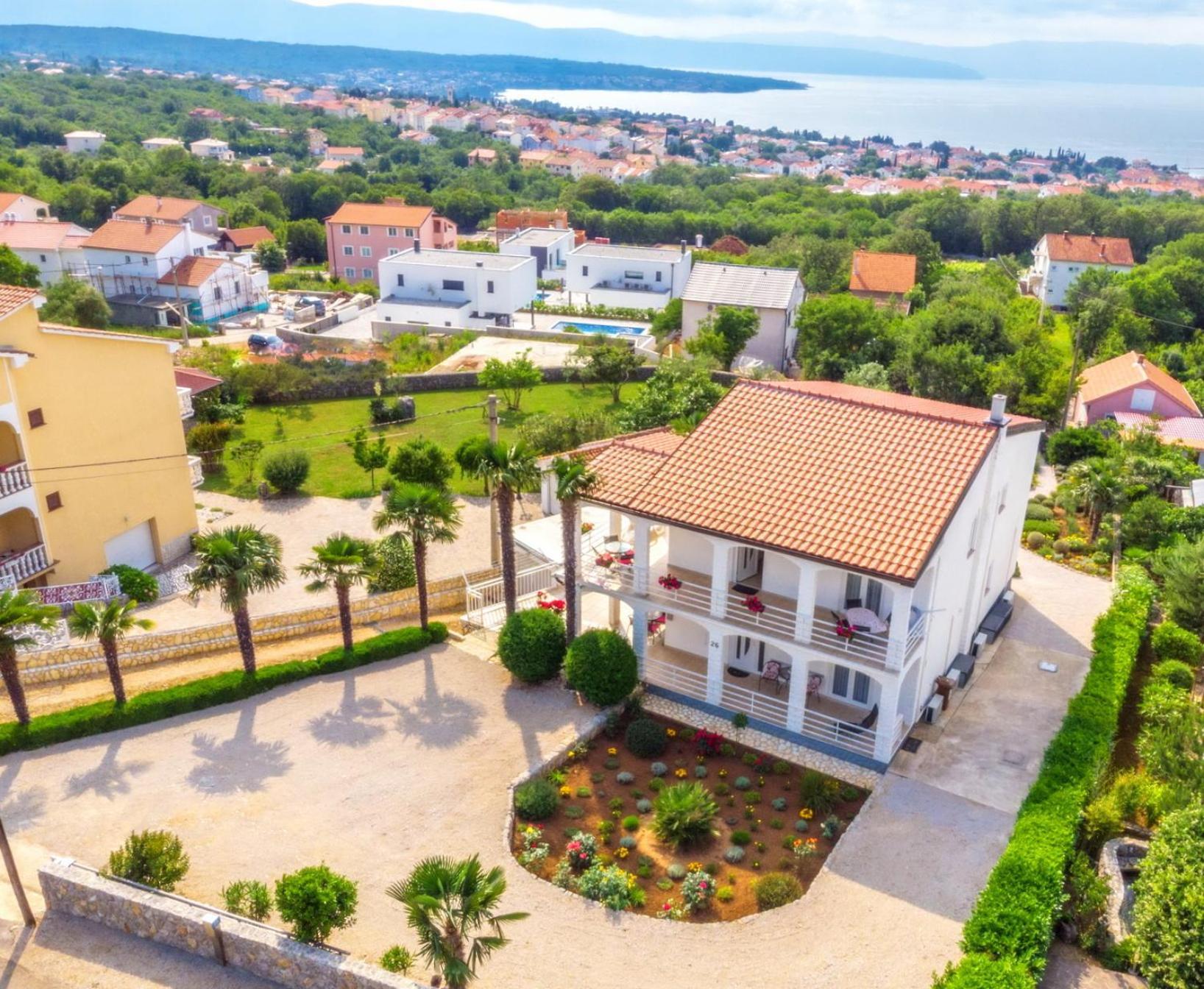 Apartments Kremenici Malinska Dış mekan fotoğraf