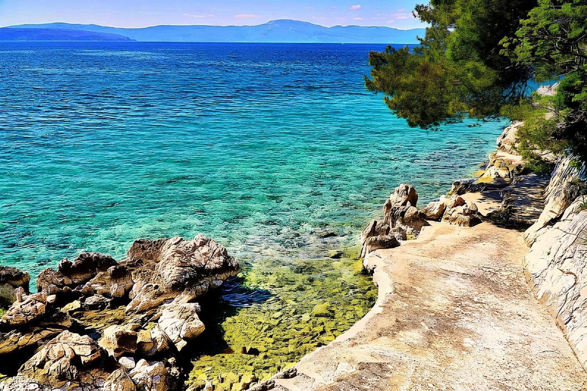 Apartments Kremenici Malinska Dış mekan fotoğraf