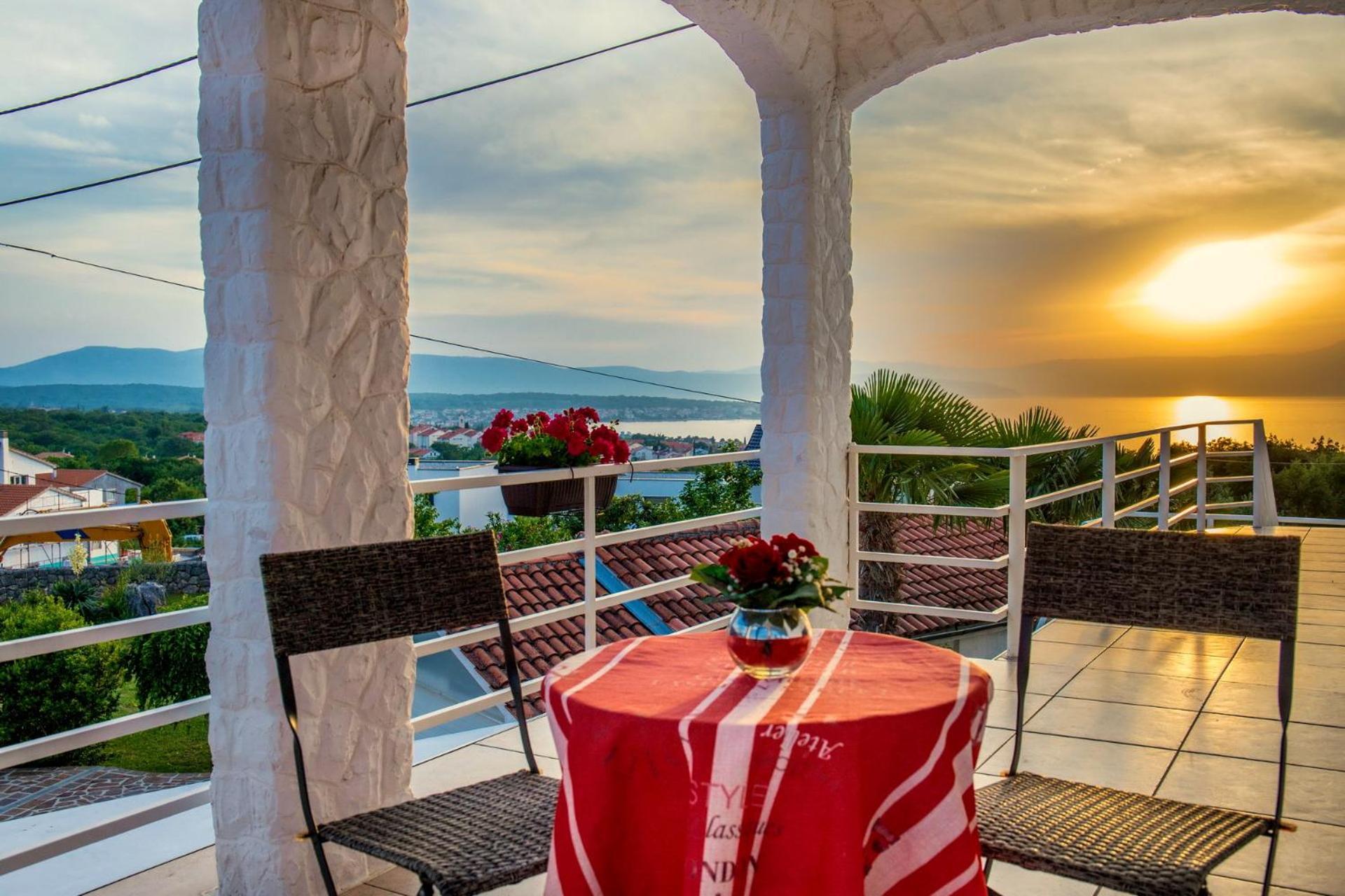 Apartments Kremenici Malinska Dış mekan fotoğraf